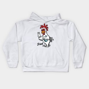 fried chicken Kids Hoodie